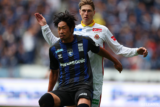 【明治安田Ｊ１ 第30節 Ｇ大阪vs名古屋】