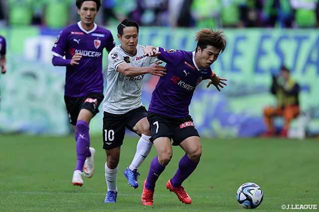 【明治安田Ｊ１ 第30節 京都vs湘南】