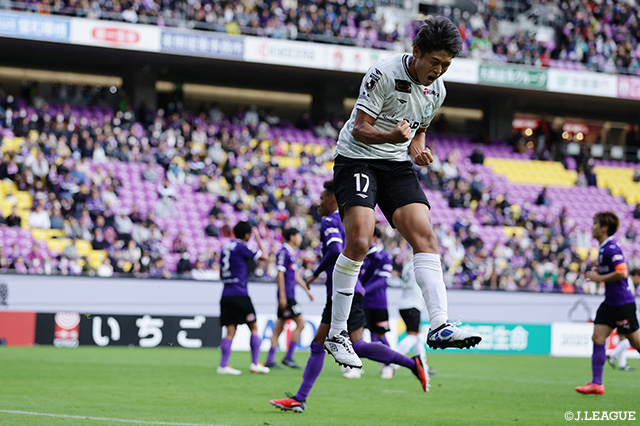 【明治安田Ｊ１ 第30節 京都vs湘南】
