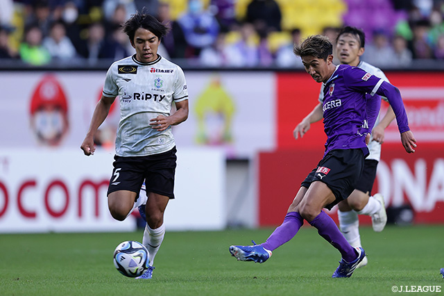 【明治安田Ｊ１ 第30節 京都vs湘南】