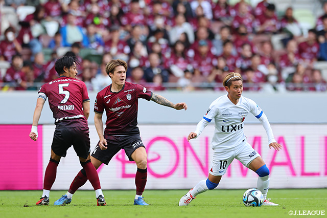 【明治安田Ｊ１ 第30節 神戸vs鹿島】