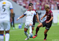 【明治安田J1 第30節 神戸vs鹿島】