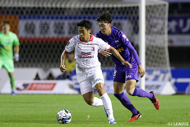 【明治安田Ｊ１ 第30節 広島vsＣ大阪】