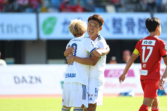 【明治安田Ｊ２ 第39節 熊本vs町田】