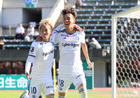 【明治安田Ｊ２ 第39節 熊本vs町田】