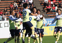 【明治安田Ｊ２ 第39節 金沢vs山形】