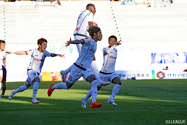 【明治安田Ｊ２ 第39節 藤枝vs大宮】