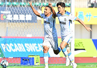 【明治安田J2 第39節 徳島vs磐田】