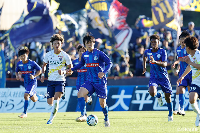 【明治安田Ｊ２ 第39節 水戸vs群馬】