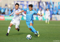 【明治安田Ｊ２ 第39節 秋田vs仙台】