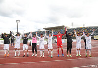 【明治安田Ｊ２ 第39節 秋田vs仙台】