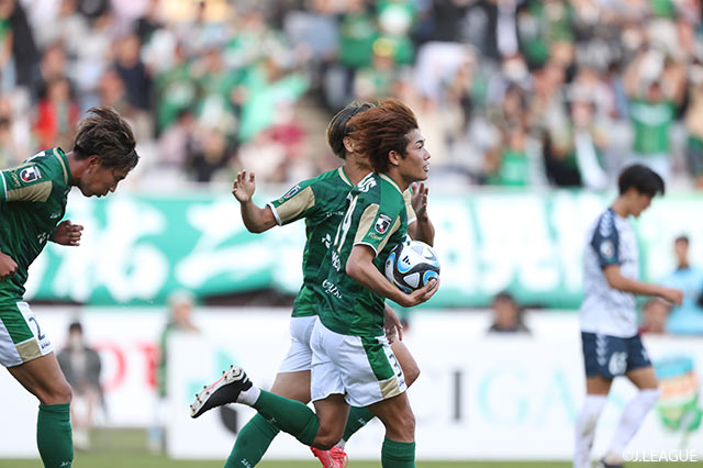 【明治安田Ｊ２ 第39節 東京Ｖvs千葉】