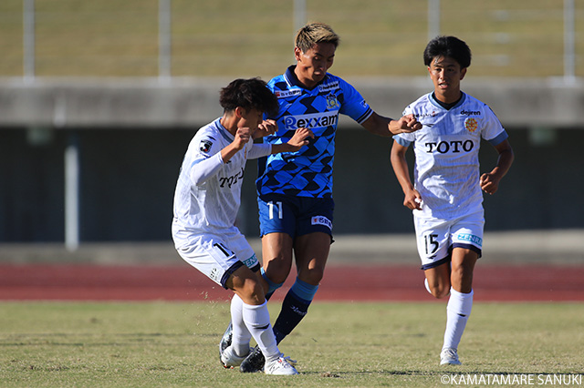 【明治安田Ｊ３ 第32節 讃岐vs北九州】