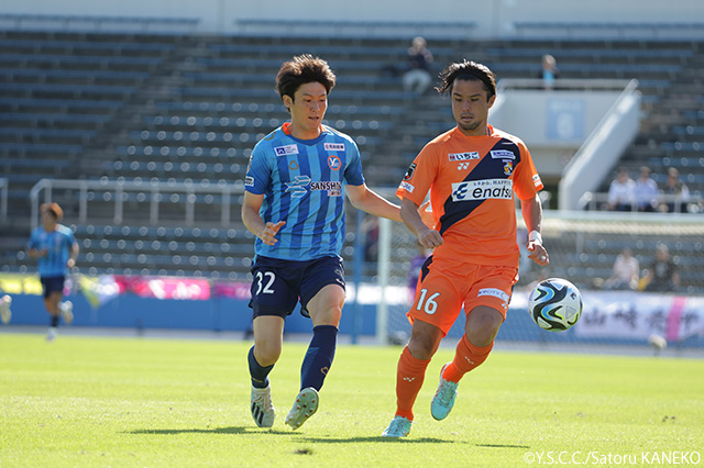 【明治安田Ｊ３ 第32節 YS横浜vs宮崎】