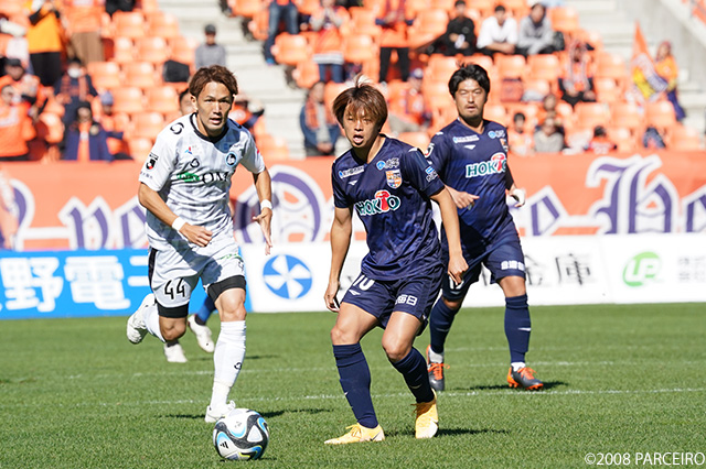 【明治安田Ｊ３ 第32節 長野vsFC大阪】