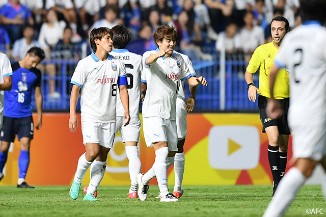 【ACL GS MD3 パトゥムＵvs川崎Ｆ】