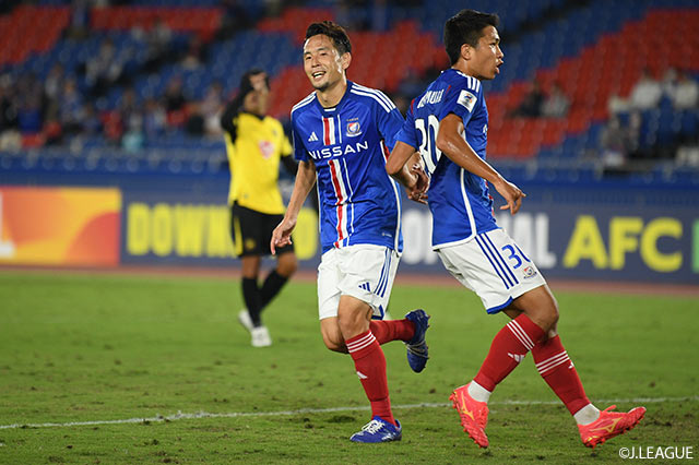 【ACL GS MD3 横浜FMvsカヤFC】