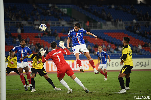 【ACL GS MD3 横浜FMvsカヤFC】