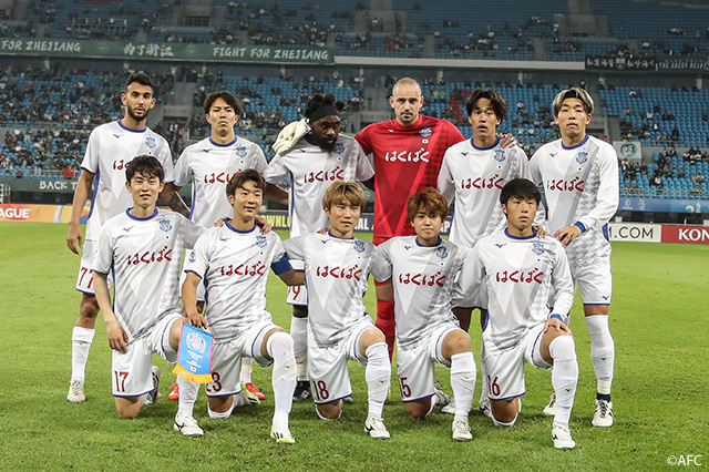 【ACL GS MD3 浙江FCvs甲府】