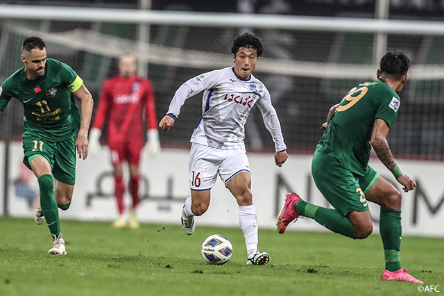 【ACL GS MD3 浙江FCvs甲府】