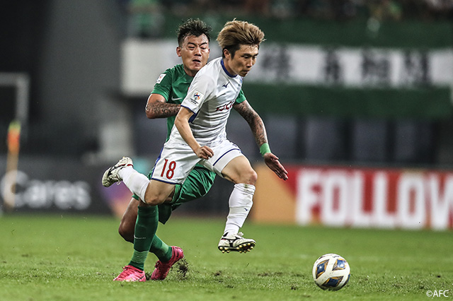 【ACL GS MD3 浙江FCvs甲府】