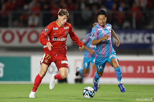 【明治安田Ｊ１ 第30節 名古屋vs鳥栖】