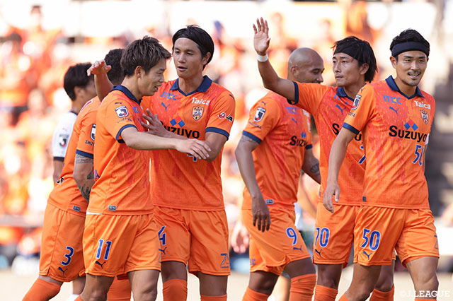 【明治安田Ｊ２ 第40節 清水vs熊本】