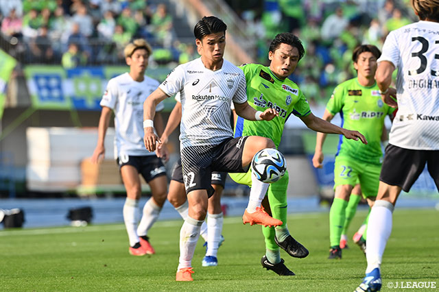 【明治安田Ｊ１ 第31節 湘南vs神戸】