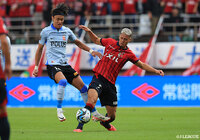 【明治安田J1 第31節 鹿島vs浦和】