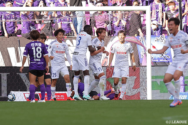 【明治安田Ｊ１ 第31節 京都vs新潟】