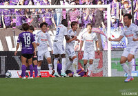 【明治安田J1 第31節 京都vs新潟】