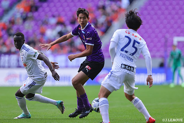 【明治安田Ｊ１ 第31節 京都vs新潟】
