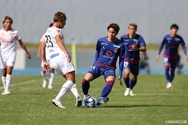 【明治安田Ｊ３ 第33節 奈良vs愛媛】