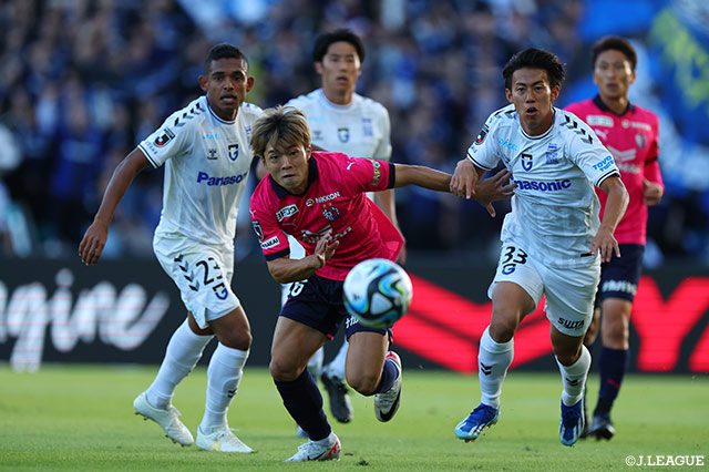 【明治安田Ｊ１ 第31節 Ｃ大阪vsＧ大阪】