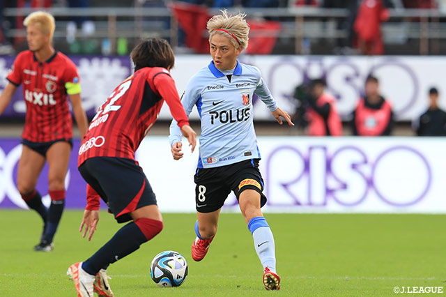 【明治安田Ｊ１ 第31節 鹿島vs浦和】