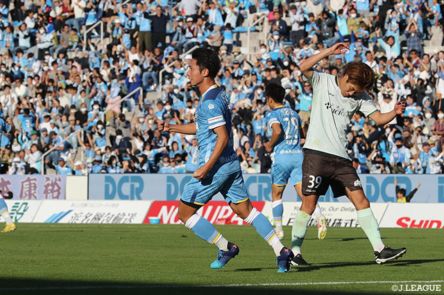 【明治安田Ｊ２ 第40節 磐田vs東京Ｖ】