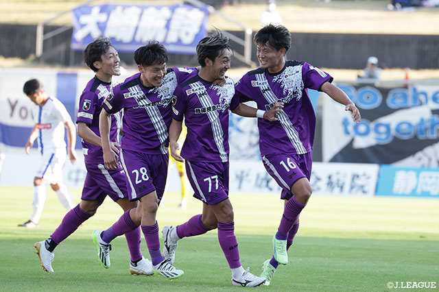 【明治安田Ｊ２ 第40節 藤枝vs水戸】