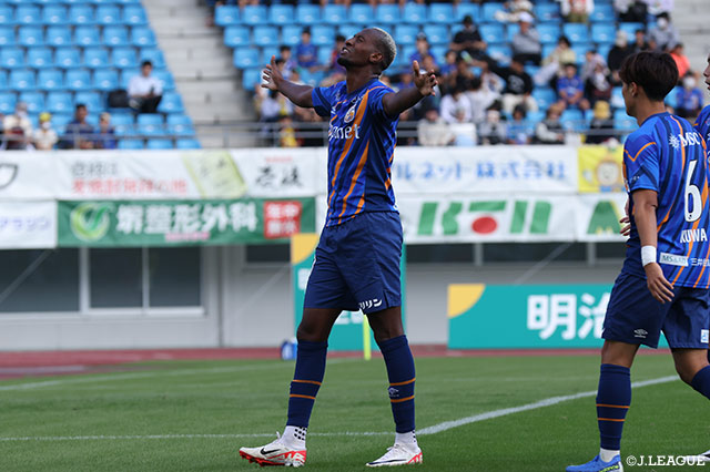 【明治安田Ｊ２ 第40節 長崎vs徳島】