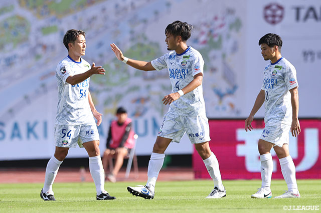 【明治安田Ｊ２ 第40節 長崎vs徳島】