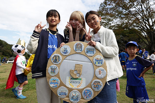【明治安田Ｊ２ 第40節 町田vs金沢】