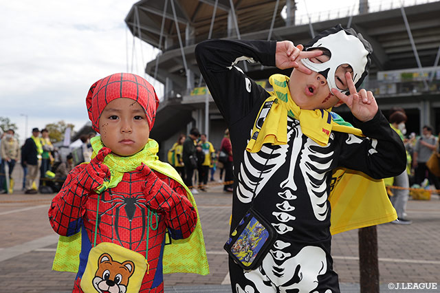 【明治安田Ｊ２ 第40節 千葉vsいわき】