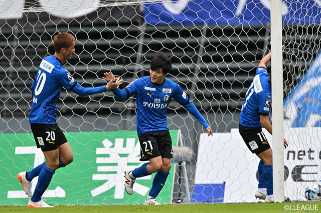 【明治安田Ｊ２ 第40節 大分vs秋田】