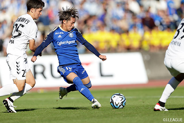 【明治安田Ｊ２ 第40節 町田vs金沢】