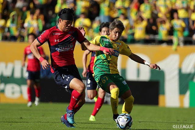 【明治安田Ｊ２ 第40節 千葉vsいわき】