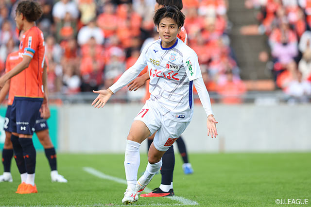 【明治安田Ｊ２ 第40節 大宮vs甲府】