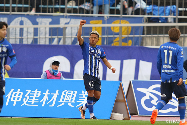 【明治安田Ｊ２ 第40節 山形vs群馬】