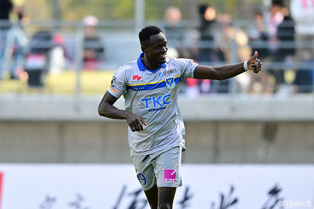 【明治安田Ｊ２ 第40節 岡山vs栃木】