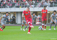 【明治安田J2 第40節 岡山vs栃木】