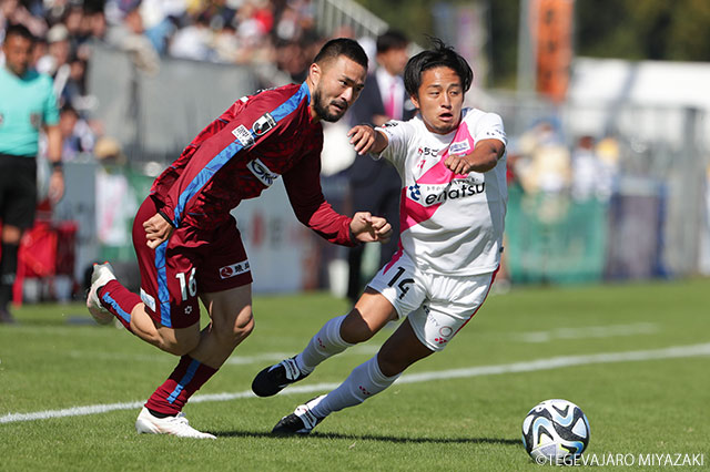 【明治安田Ｊ３ 第33節 宮崎vs琉球】