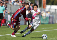 【明治安田J3 第33節 宮崎vs琉球】